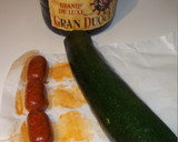 Foto del paso 2 de la receta: Choricitos al infierno con calabacín