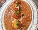 A picture of step 13 of Potato-paneer shahi kofta.
