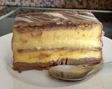 Foto del paso 8 de la receta: Tarta-flan dos chocolates