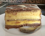 Foto del paso 8 de la receta: Tarta-flan dos chocolates