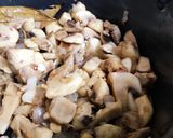 A picture of step 5 of 15 Minute Cream of Mushroom Soup.