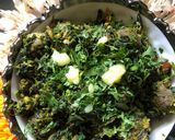 A picture of step 4 of Methi Dumplings.