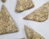 A picture of step 3 of Za'atar scones.