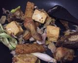 Foto langkah ke 5 dari resep Ayam,tahu n tempe kecap jahe.