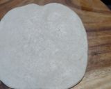 A picture of step 1 of Chola Poori.