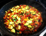 Foto del paso 5 de la receta: Garofalo con calabacín y chorizo