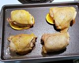 A picture of step 4 of Orange Curry Chicken Thighs.