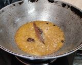 A picture of step 3 of PALAK CHOLE...