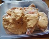 Hähnchen auf Tandori Art im Airfryer Rezeptschritt 4 Foto