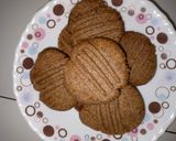 A picture of step 11 of Finger Millet Cookies.