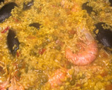 Foto del paso 3 de la receta: Arroz con marisco (fácil)
