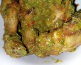 Foto langkah ke 4 dari resep Ayam goreng cabe ijo sederhana.