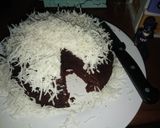 Foto langkah ke 6 dari resep Brownies Kukus Tanpa Mixer Anti Gagal.