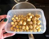 Hình bước làm 2 của món Chè nhựa hoa đào