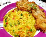 Pas rețetă Orez cu legume și curcuma 5 fotografie