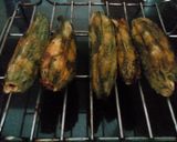 A picture of step 12 of Kairi / Raw Mango Masala Stuffed Karele.