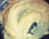 A picture of step 4 of Beef in Beer Gravy and Hasselback potatoes.