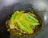 ভেন্ডি মালাই (bhindi Malai recipe in Bengali) রেসিপির ধাপ 2 ছবি