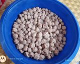 A picture of step 1 of Soyabean white gravy.