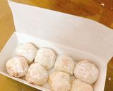 Hình bước làm 2 của món Bánh mochi nhân xoài