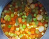 Libanoni édesburgonya-krémleves 🇱🇧👌 recept fázis 2 fotója