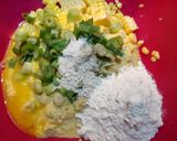Foto langkah ke 2 dari resep Bakwan Jagung.