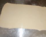 A picture of step 3 of Sweet palmiers(puff pastry-dutch method).