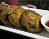 Bajra Tikki recipe step 3 photo