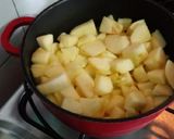 Foto do passo 4 de Einsbein (joelho de porco) com purê de maçã e sauerkraut