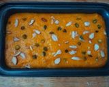 A picture of step 7 of Mango Semolina Cake.