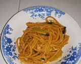 Foto langkah ke 9 dari resep Mie gomak goreng ala anak kost.