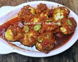 Foto langkah ke 3 dari resep Balado Telur Pete.