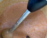 A picture of step 4 of Fruity Gazpacho inspired in Paris.