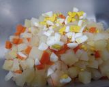 Foto del paso 4 de la receta: Ensalada rusa para principiantes