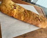 A picture of step 5 of Sicilian Stromboli.