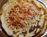 Une image de l'étape 3 de Crêpes Sucrées.