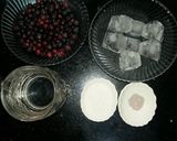 A picture of step 1 of Falsay ka juice.