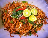 Foto langkah ke 3 dari resep Mie Gosong Kalimantan.