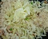 Foto langkah ke 3 dari resep Nasi goreng ayam.