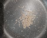 A picture of step 6 of Cream of Lentil and Pumpkin Soup.