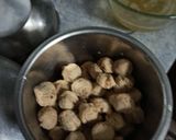A picture of step 7 of Veg Soya Keema Matar.