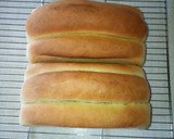 A picture of step 7 of Leopard print bread.