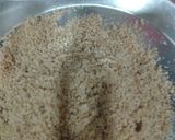 A picture of step 2 of Beetroot mix walnut cutlets.