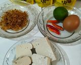 Foto langkah ke 1 dari resep Tahu & Telur Sambal Kecap.