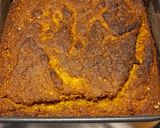 A picture of step 5 of Healthy easy pumpkin cake.
