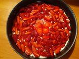 Epres sajttorta (sütés nélkül)