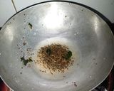 A picture of step 1 of Methi dal.