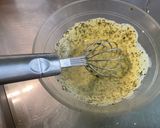 Une image de l'étape 5 de Concombre à la crème, moutarde et ail des ours.