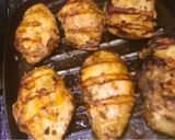 A picture of step 1 of Peppercorn Chicken Steak.