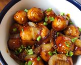 Foto langkah ke 3 dari resep Bakso Bakar Saus Madu.